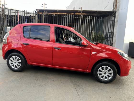 RENAULT SANDERO 1.0 AUTHENTIQUE 16V FLEX 4P MANUAL